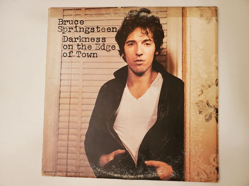 Bruce Springsteen Darkness on the Edge of Town vinyl record